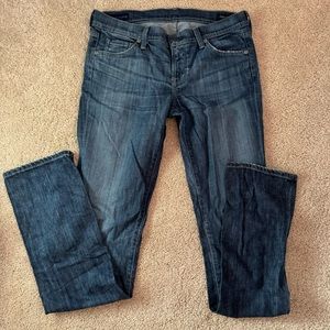 Low Waist Straight Leg - Citizens of Humanity